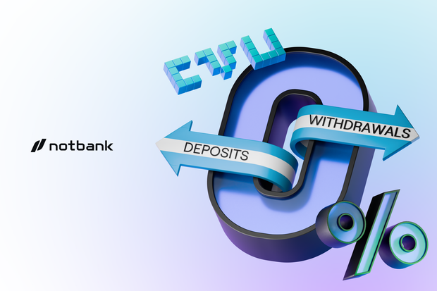 Notbank removes fees for peso deposits and withdrawals in Argentina and strengthens its commitment to a more accessible crypto experience