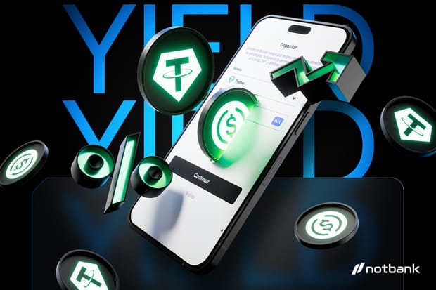 Notbank Yield: The Service That Helps You Earn Daily Returns on Crypto