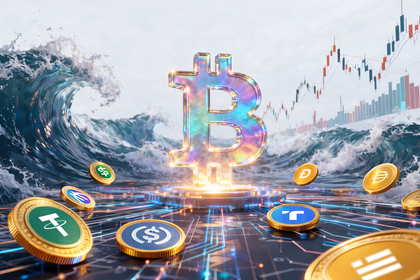 Bitcoin resiste la volatilidad global mientras stablecoins rompen récords: las claves del mercado cripto esta semana