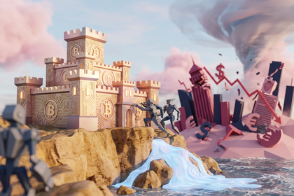 Bitcoin resiste la presión global mientras las stablecoins marcan un nuevo hito: lo clave del mercado cripto esta semana