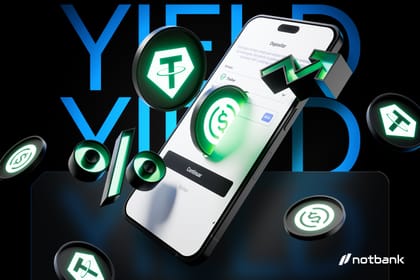 Notbank Yield: el servicio que te ayuda a generar rendimientos en cripto todos los días