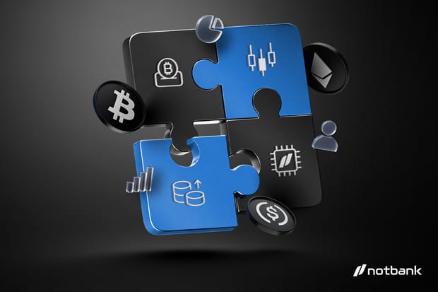 Notbank impulsa la nueva generación de infraestructura financiera para empresas con activos digitales