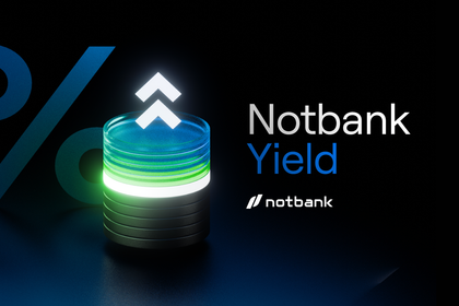 Notbank Yield: contas remuneradas com rendimentos diários em criptomoedas