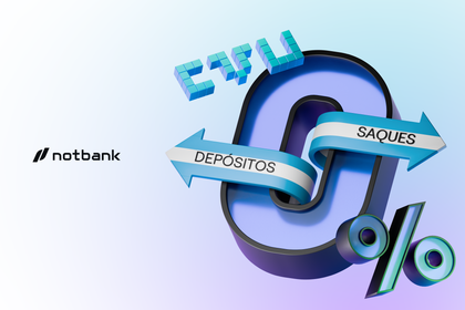 A Notbank elimina tarifas para depósitos e saques em pesos na Argentina e reforça sua aposta em uma experiência cripto mais acessível