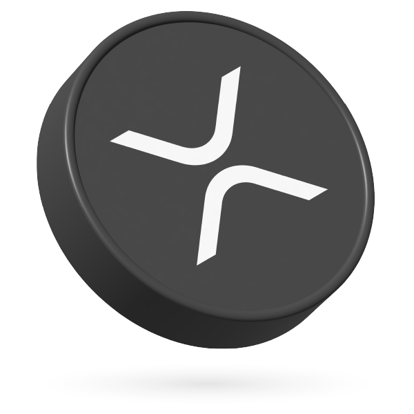 Logotipo do Ripple (XRP) com preço atual.