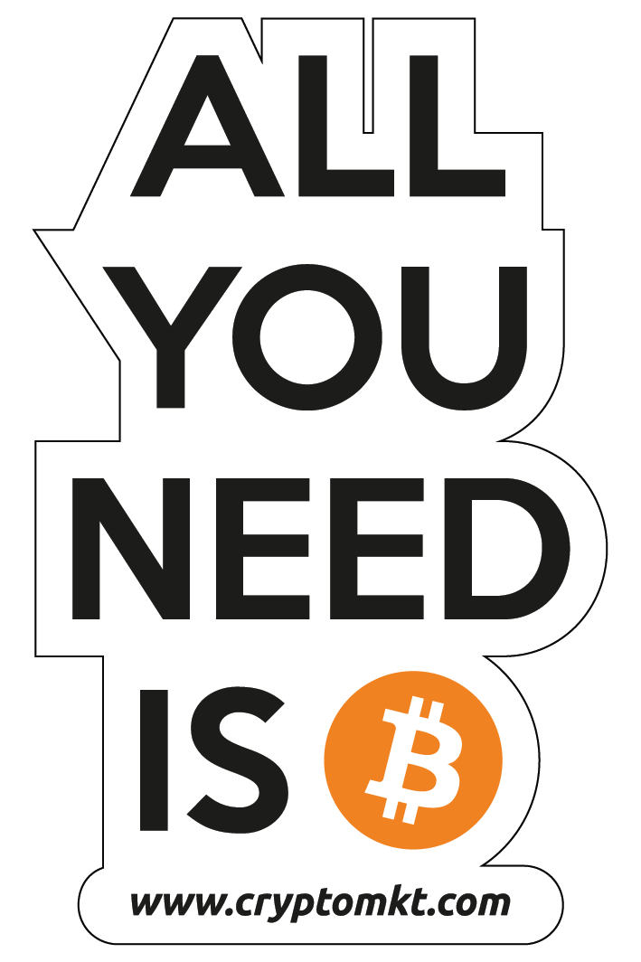 Sticker All you need is