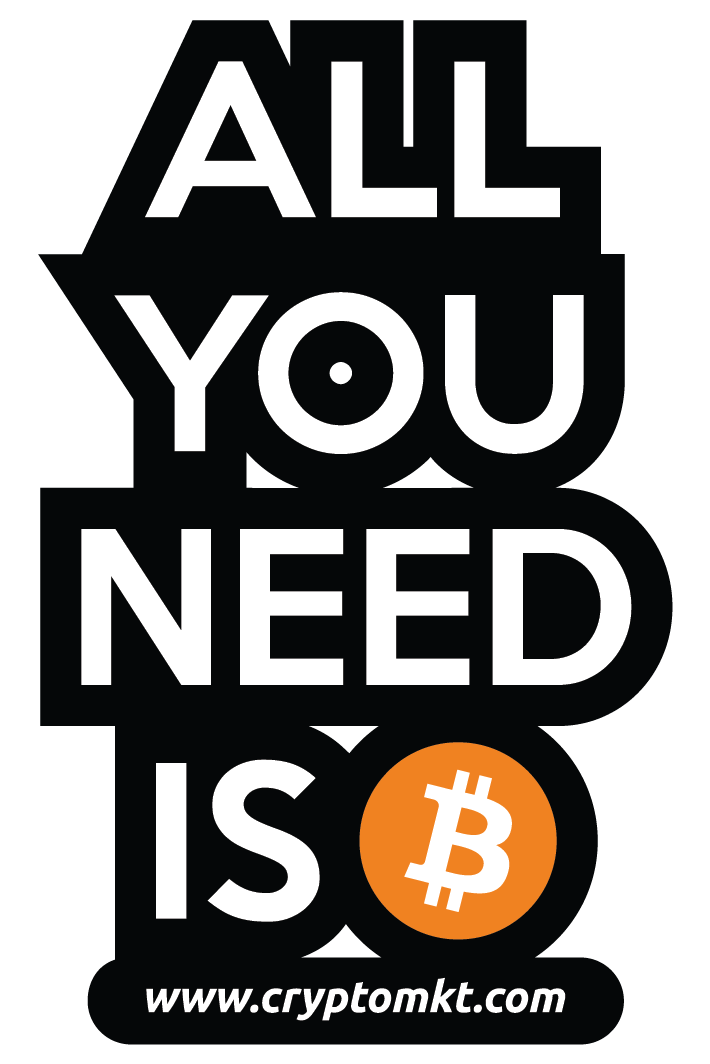 Sticker All you need is