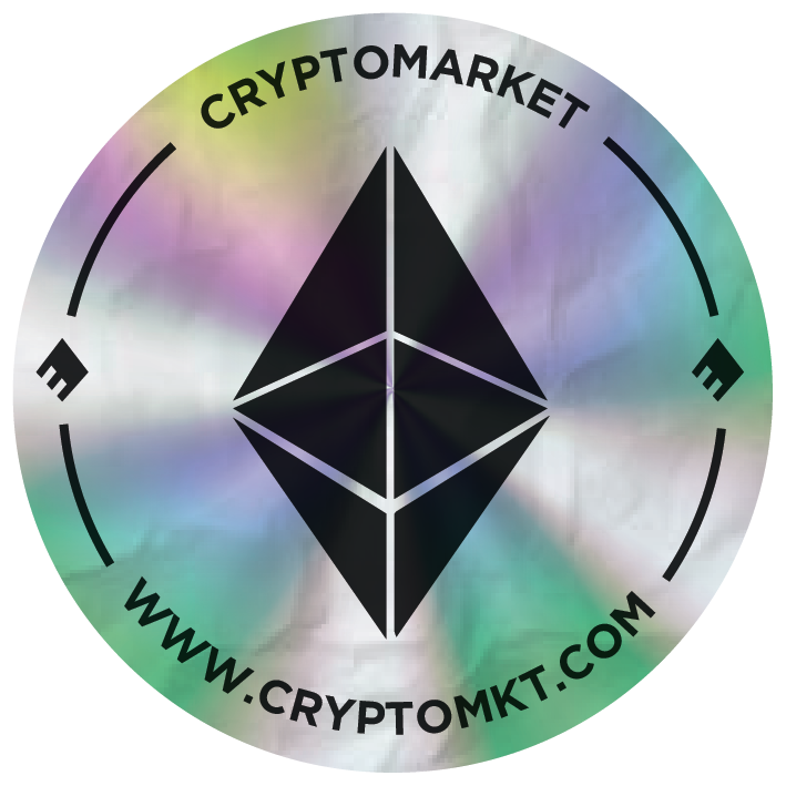 Sticker ETH Coin