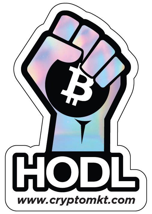 Sticker HODL 1
