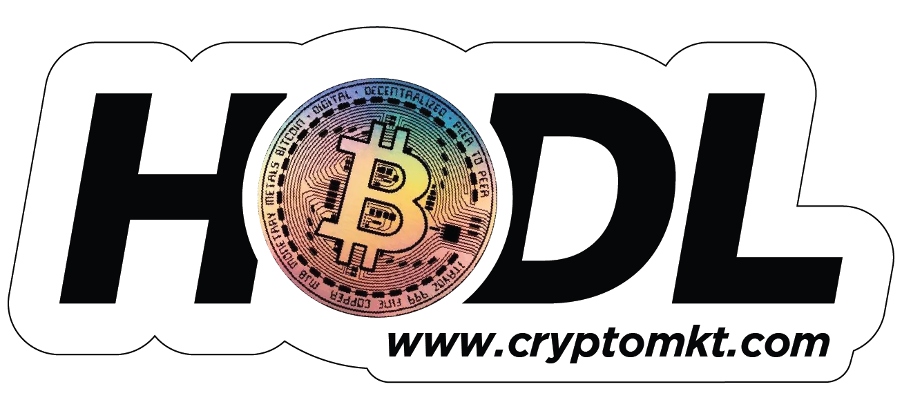 Sticker HODL 2