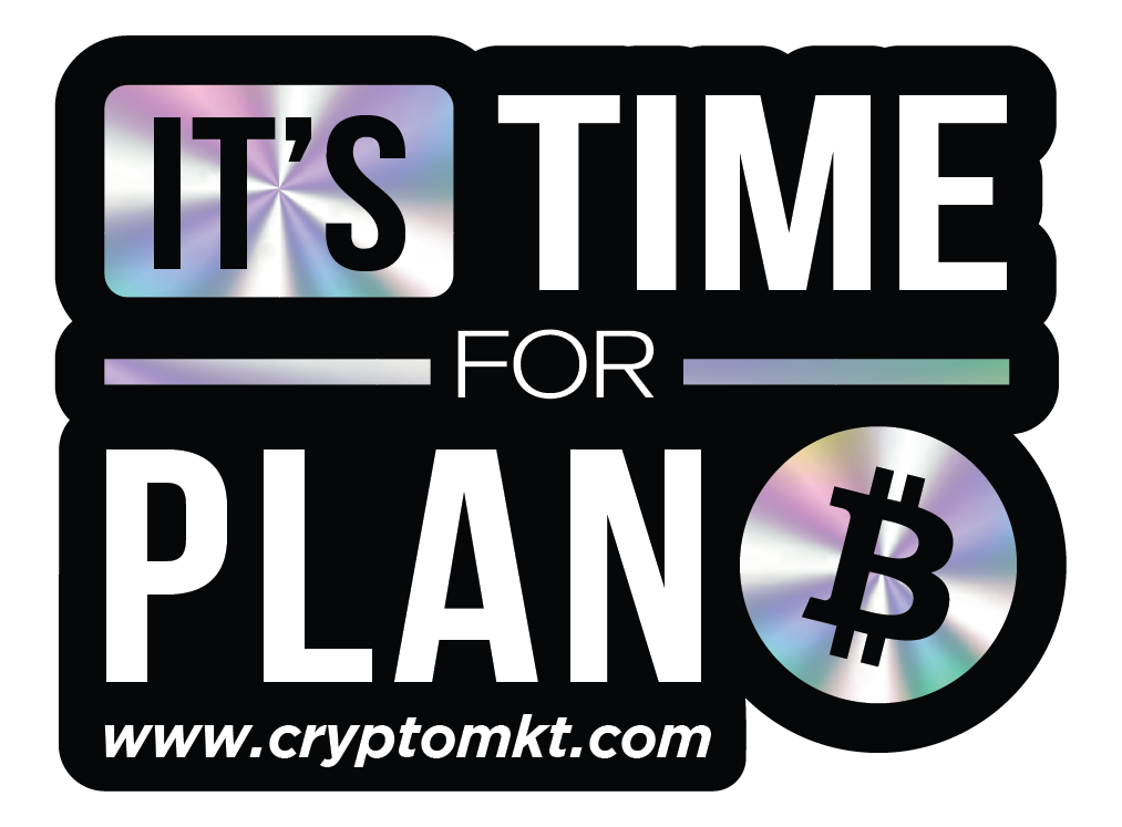 Sticker Its time for PlanB